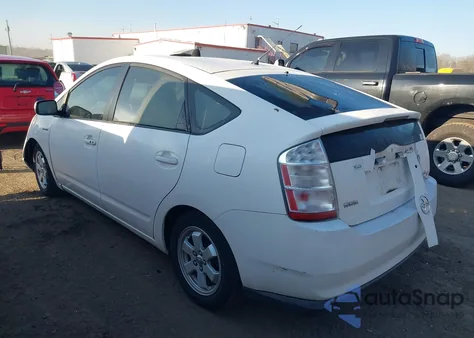2007 Toyota Prius Touring from USA, damaged, VIN JTDKB20U077578456
